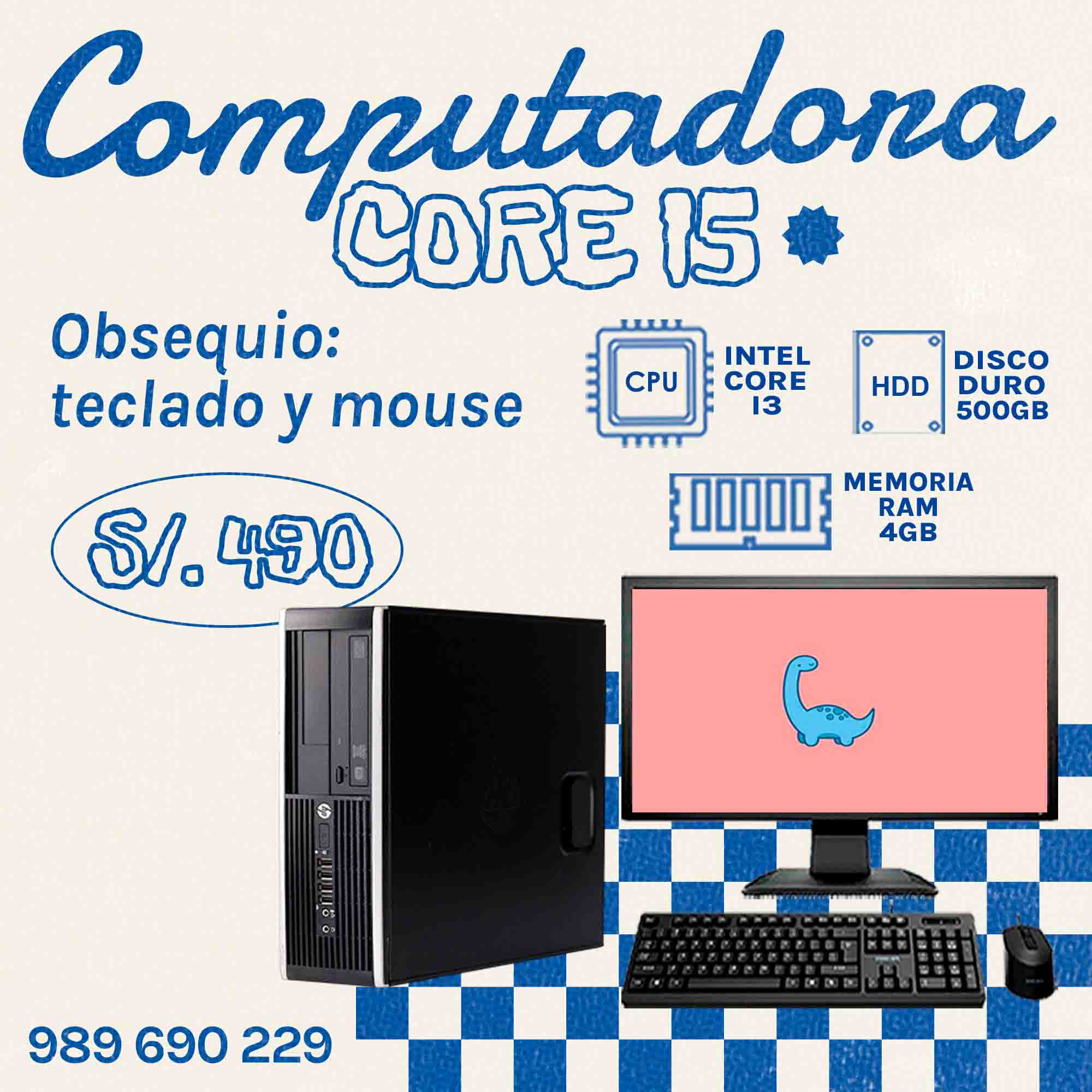 COMPUTADORA HP EN OFERTA